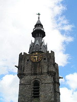 Bethune, Beffroi, Clocheton (4)